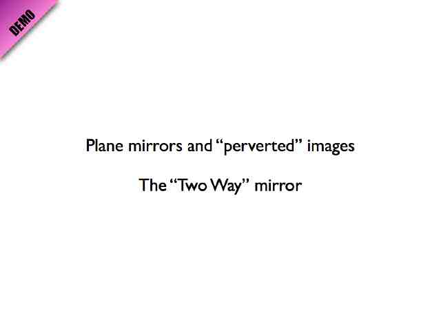 01 AP Ray Tracing MirrorsVersion C.005